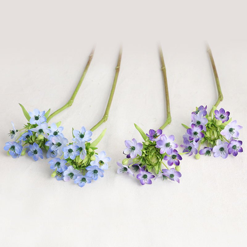 Wholesale 65cm Single Branch Velvet Flower For Home Decoration