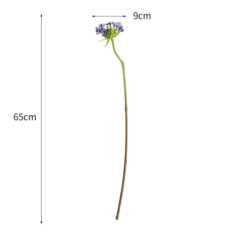 Wholesale 65cm Single Branch Velvet Flower For Home Decoration