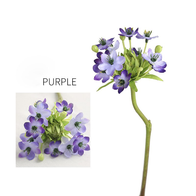 Wholesale 65cm Single Branch Velvet Flower For Home Decoration