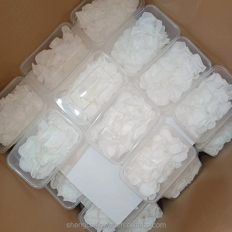 100% Natural Pure White rose Flower petals for Biodegradable Wedding Confetti Naturally Derived From Real Petals