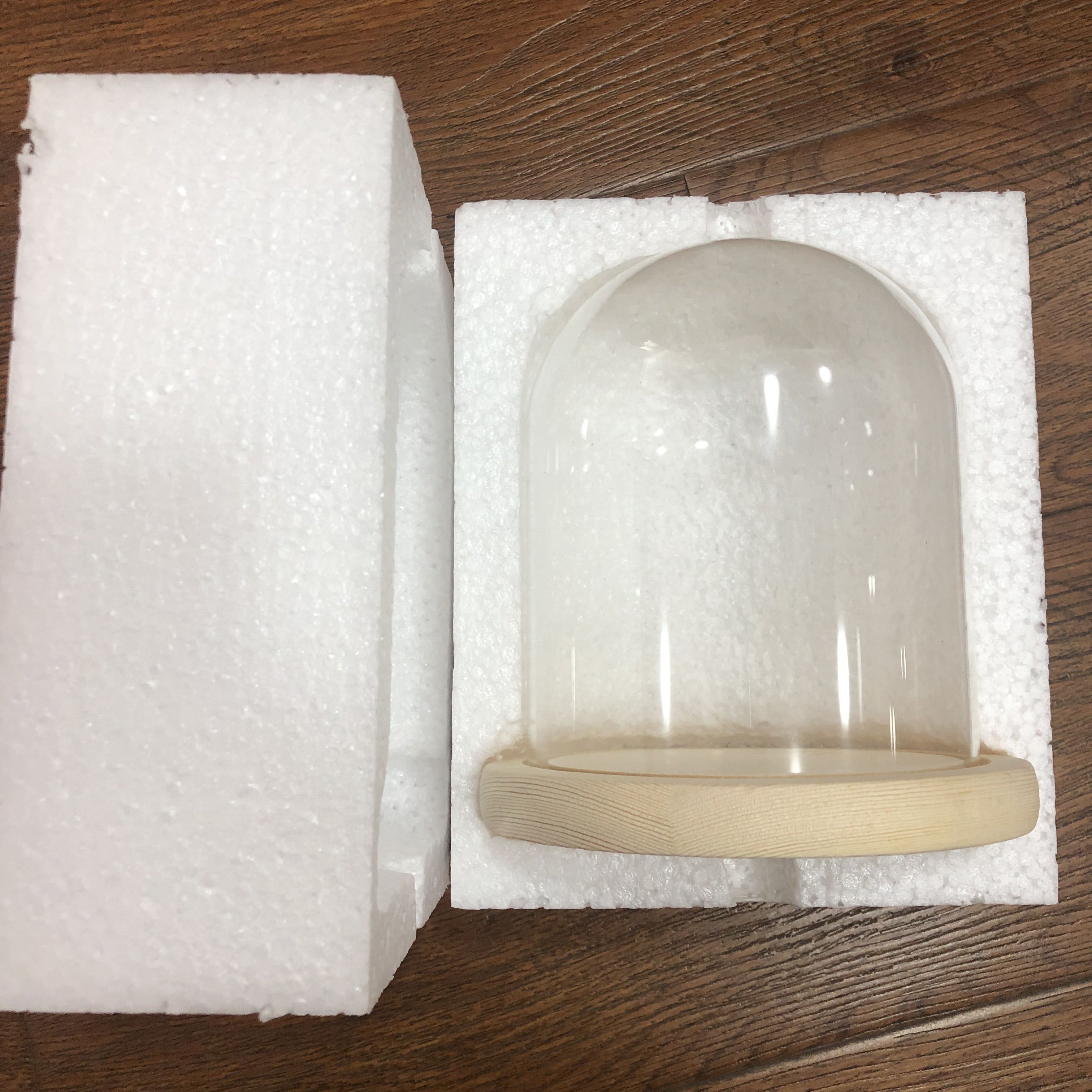 Jar Preserved Rose Glass Dome for Nordic Home Decor