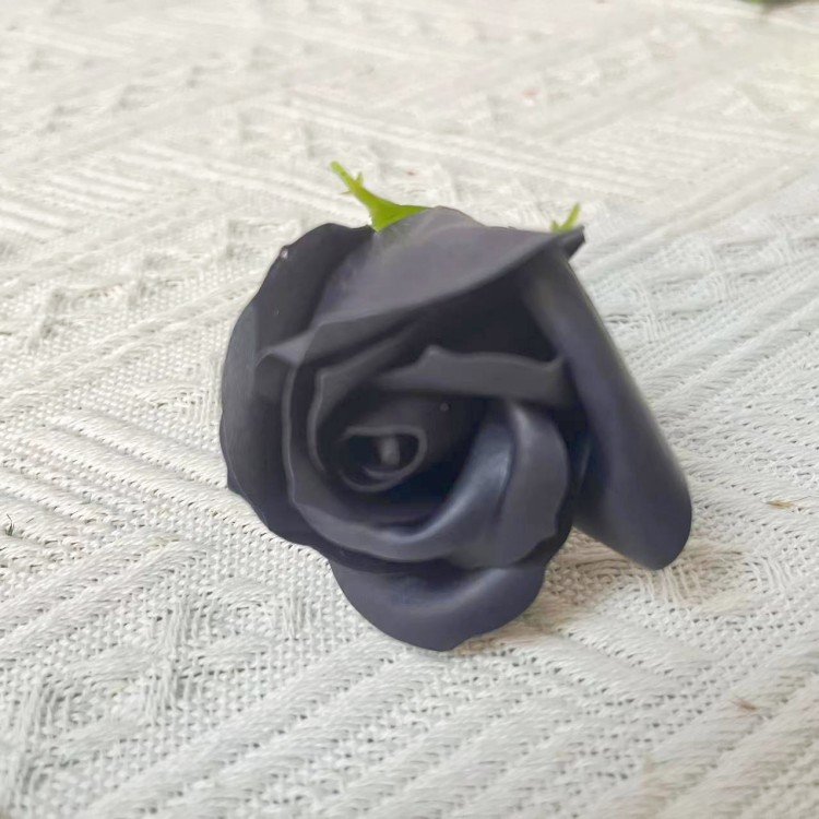 supplier rose soap flower gift box shaped multicolor preserved soap rose flower handmade gift Box
