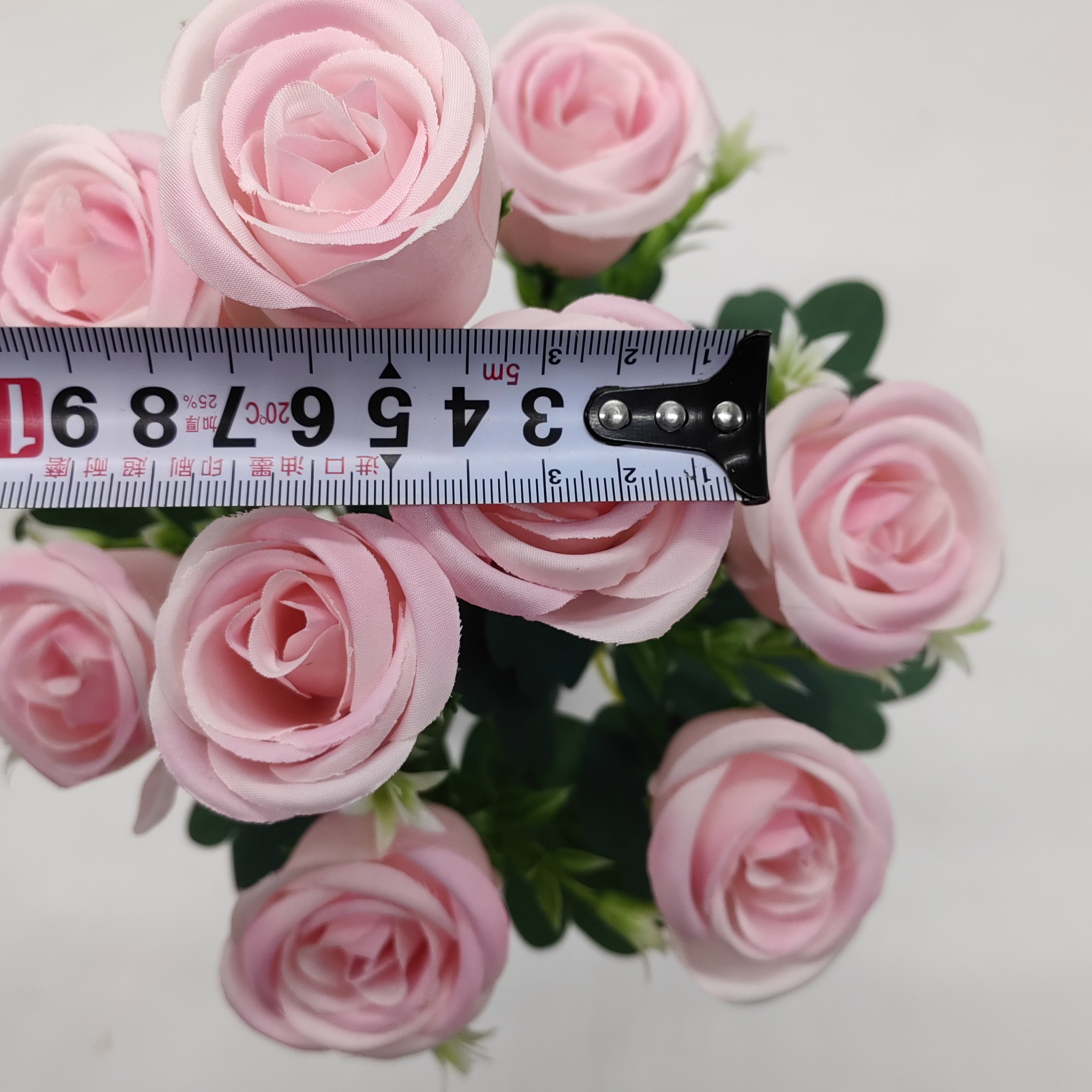 QIDA YL24107 9-Head Artificial Potted Flowers for Wedding Christmas Mother's Day & Valentine's Day Hot Sale 146246