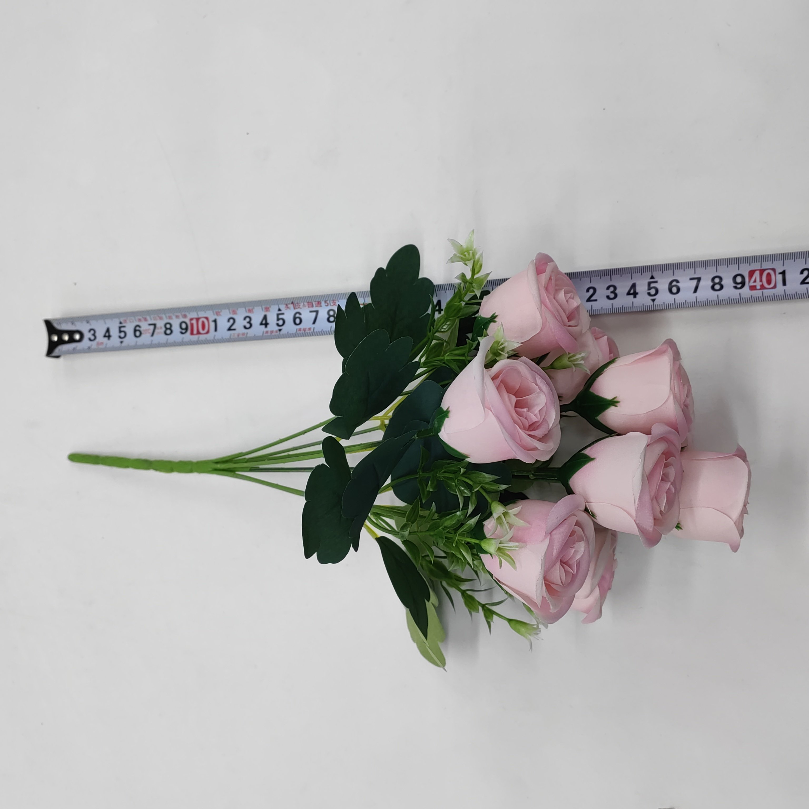 QIDA YL24107 9-Head Artificial Potted Flowers for Wedding Christmas Mother's Day & Valentine's Day Hot Sale 146246