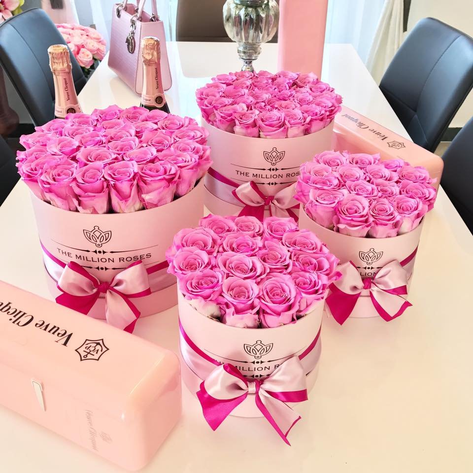 3 Years Lasting Preserved Roses Customized Enchanted Preserved Flowers For Valentine's Day
