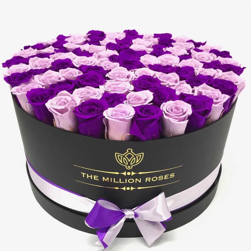 3 Years Lasting Preserved Roses Customized Enchanted Preserved Flowers For Valentine's Day