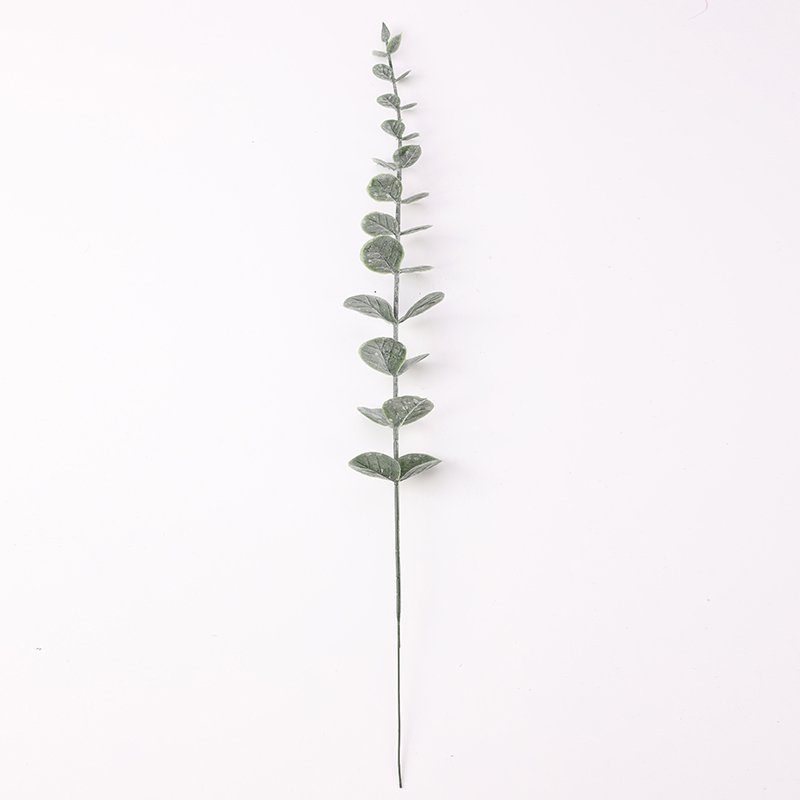 Artificial Plants Greenery Soft Gum Eucalyptus Preserved Flowers and Plants Wedding Decoration