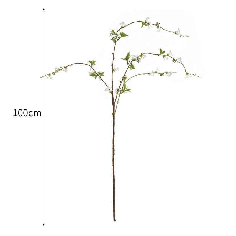 Hot sales artificial flower white snow willow for Wedding & Home Decoration