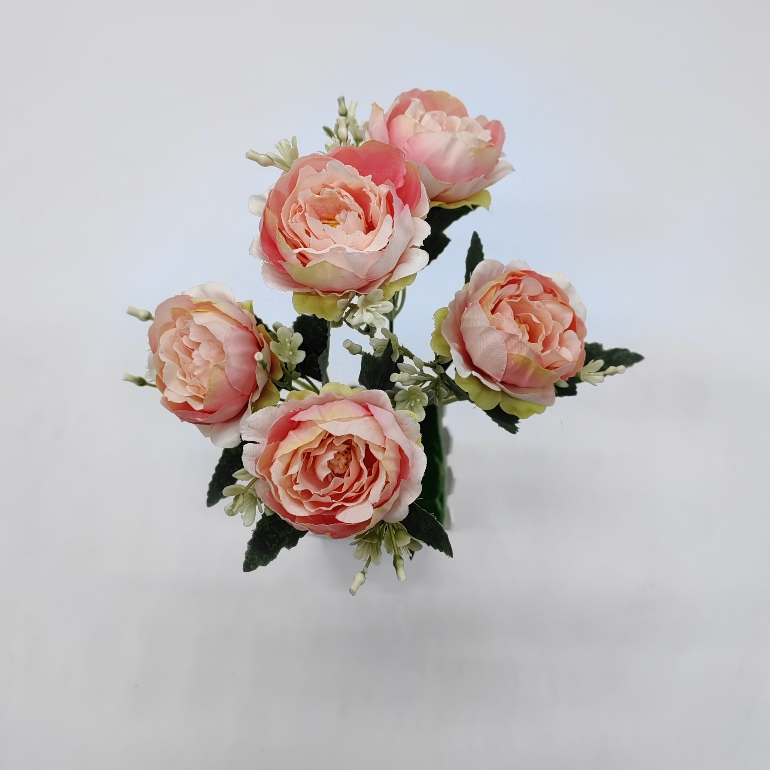 QIDA YL24504 5-Head decorative flowers, wreaths and plants for Wedding Christmas Mother's Day & Valentine's Day Hot Sale 1312275