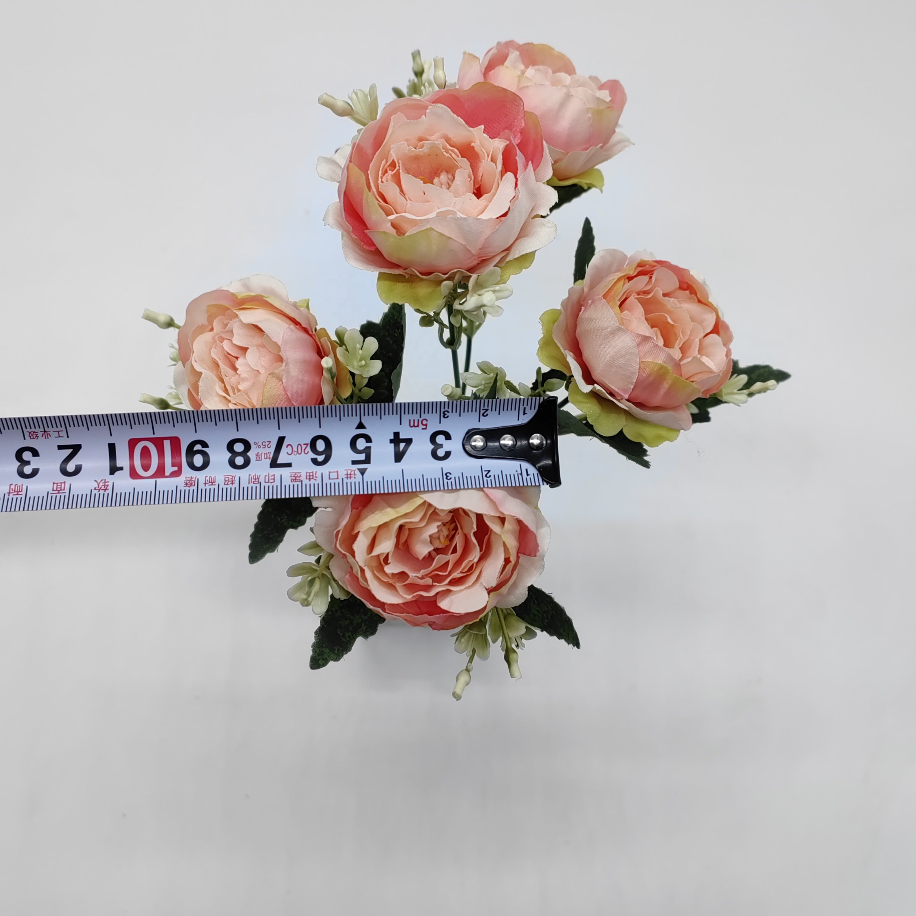 QIDA YL24504 5-Head decorative flowers, wreaths and plants for Wedding Christmas Mother's Day & Valentine's Day Hot Sale 1312275