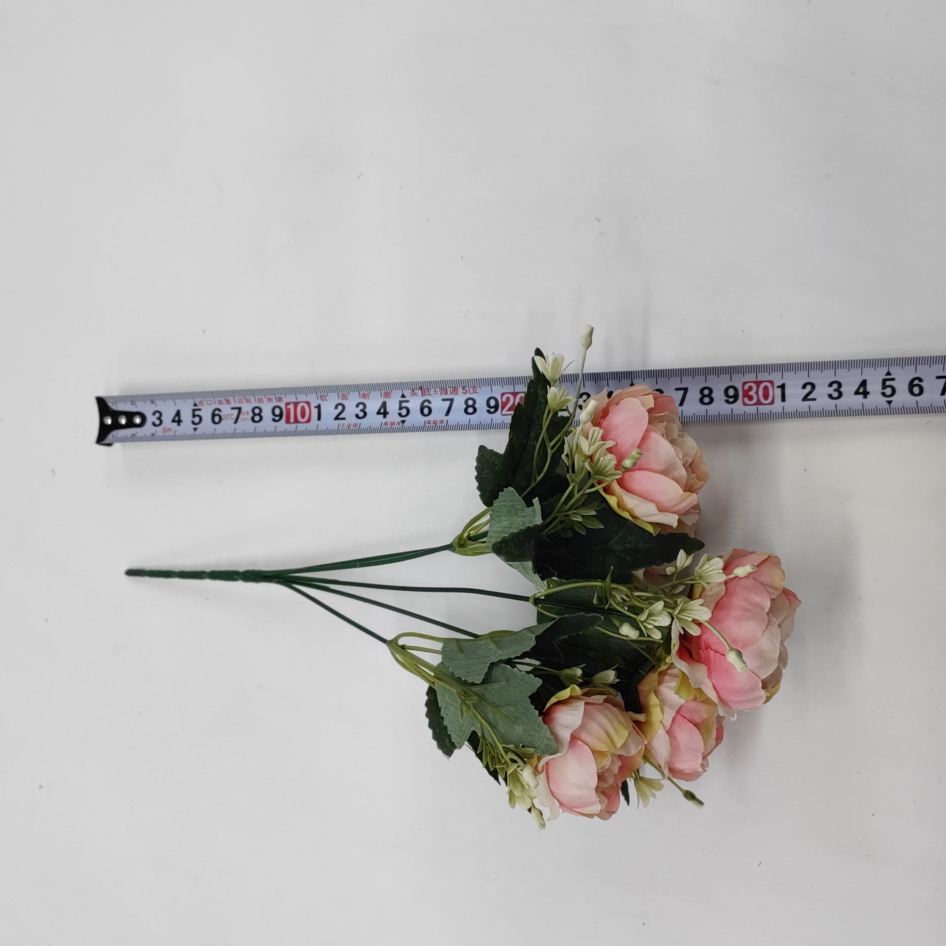 QIDA YL24504 5-Head decorative flowers, wreaths and plants for Wedding Christmas Mother's Day & Valentine's Day Hot Sale 1312275