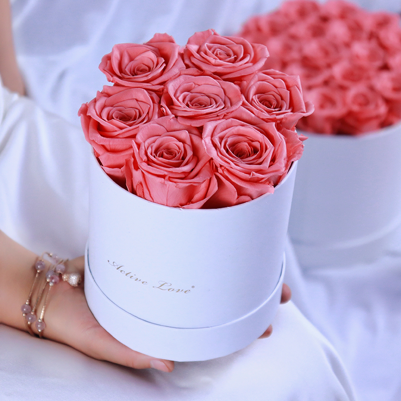Wholesale Preserved Roses Real Touch Gifts With Preserved Roses Eternal Rose Preserved Flowers Valentine'S Day Gift
