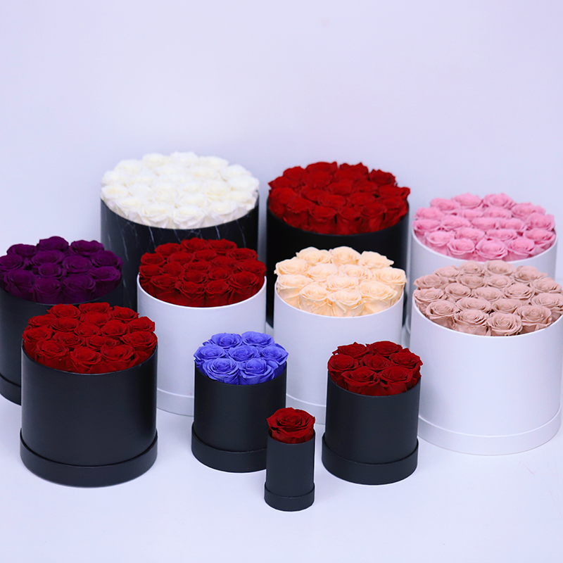 Wholesale Preserved Roses Real Touch Gifts With Preserved Roses Eternal Rose Preserved Flowers Valentine'S Day Gift