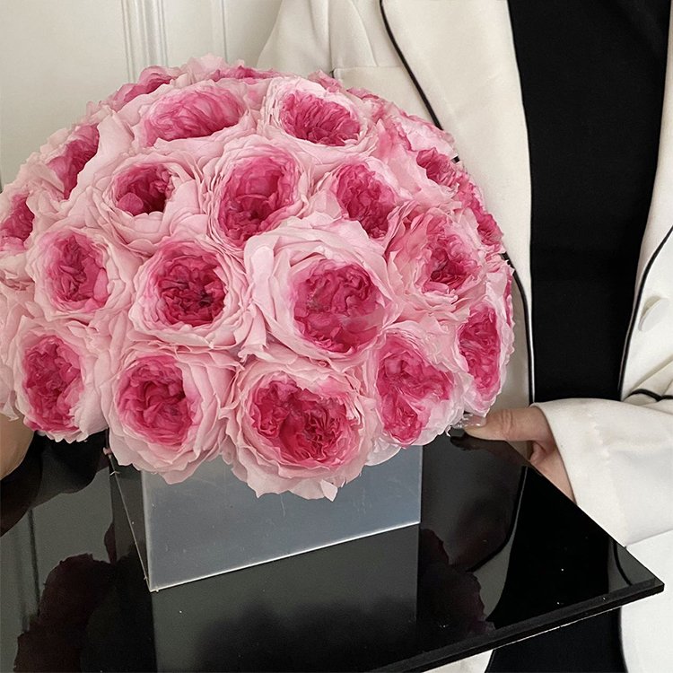 Wholesale Girls Gift Long Life Lasting Everlasting Immortal Forever Eternal Preserved Roses Flower for Mother's Valentine's Day