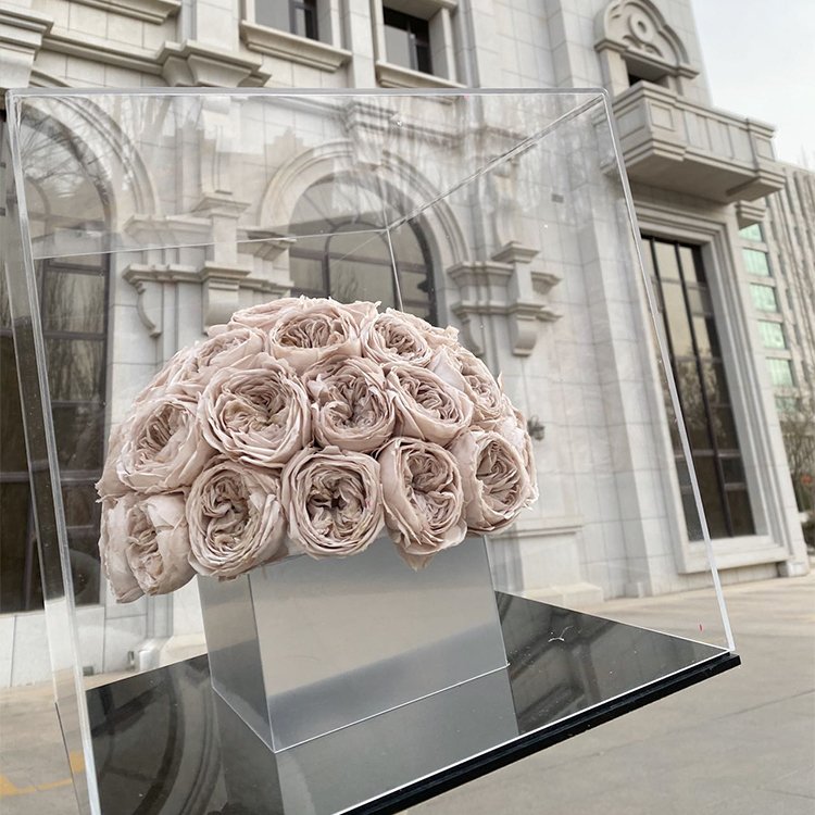 Wholesale Girls Gift Long Life Lasting Everlasting Immortal Forever Eternal Preserved Roses Flower for Mother's Valentine's Day