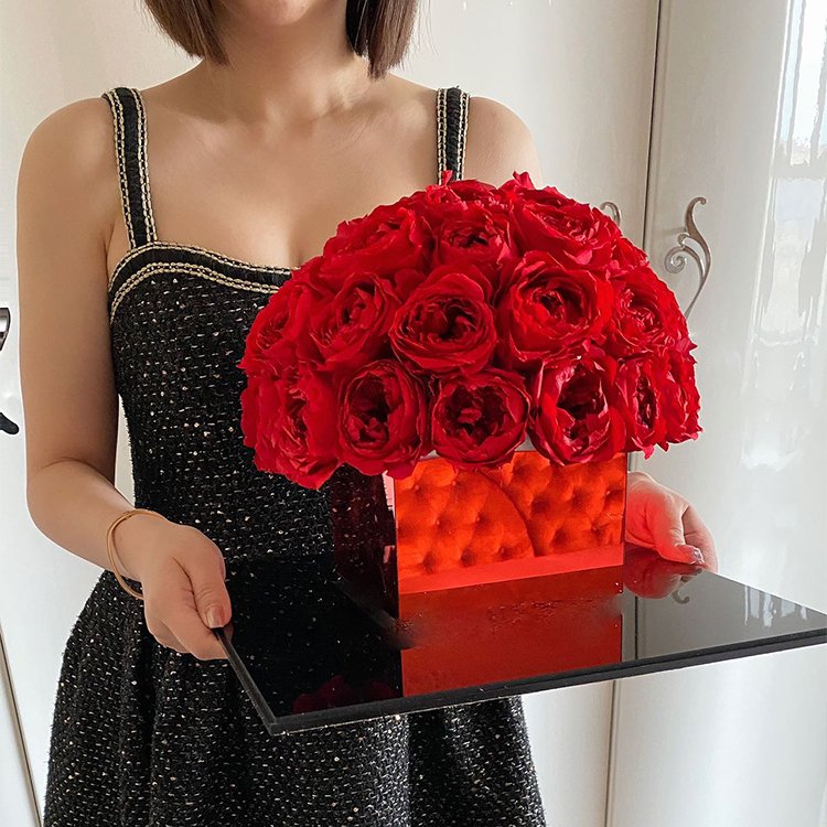 Wholesale Girls Gift Long Life Lasting Everlasting Immortal Forever Eternal Preserved Roses Flower for Mother's Valentine's Day