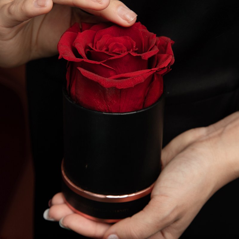 Rich Style Decorative Flowers Mother's Day Christmas Gift Immortal Infinity Eternal Forever Stabilized Preserved Roses Box