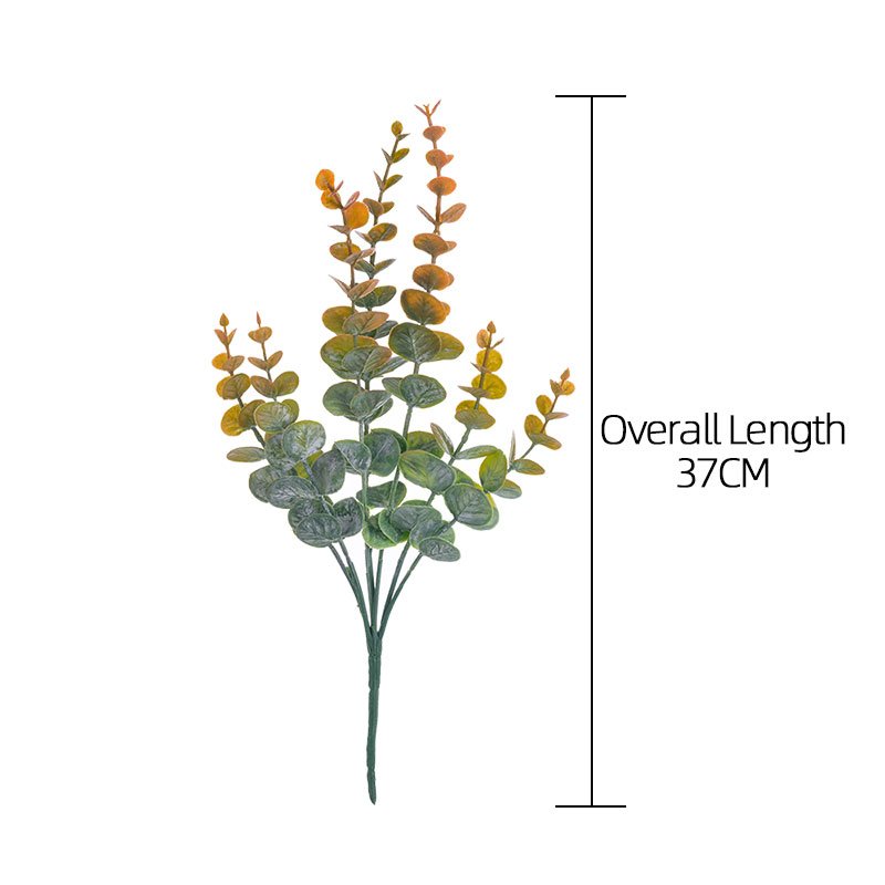 MW20206 quality wholesaler artificial flowers Eucalyptus Leaves decoration real touch Plants ornaments for home decor