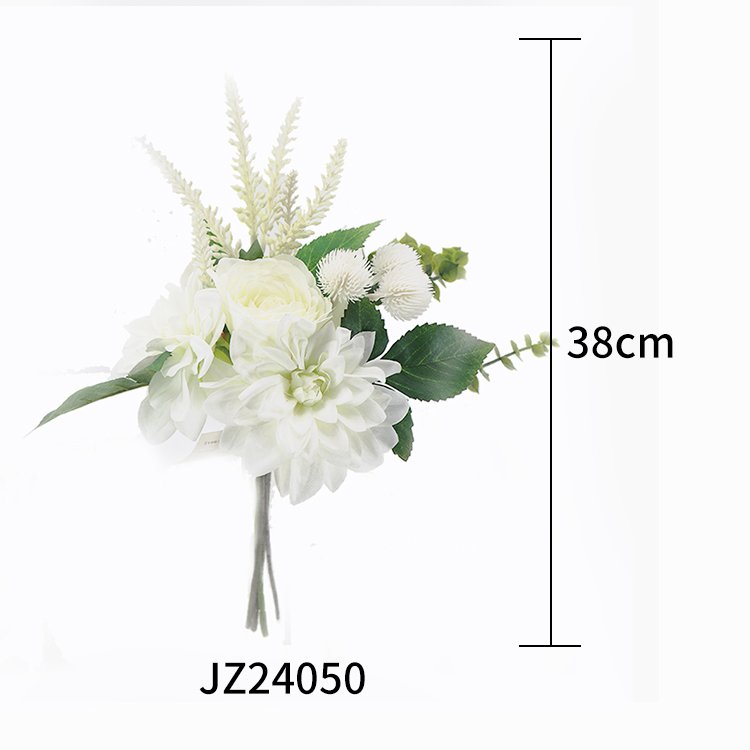 Wholesale 38cm Ranunculus and Dahlia Other Decorative Flowers and Plants for Easter Wreaths Decoration