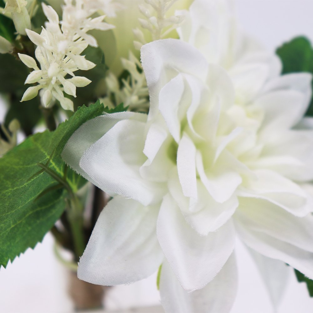 Wholesale 38cm Ranunculus and Dahlia Other Decorative Flowers and Plants for Easter Wreaths Decoration