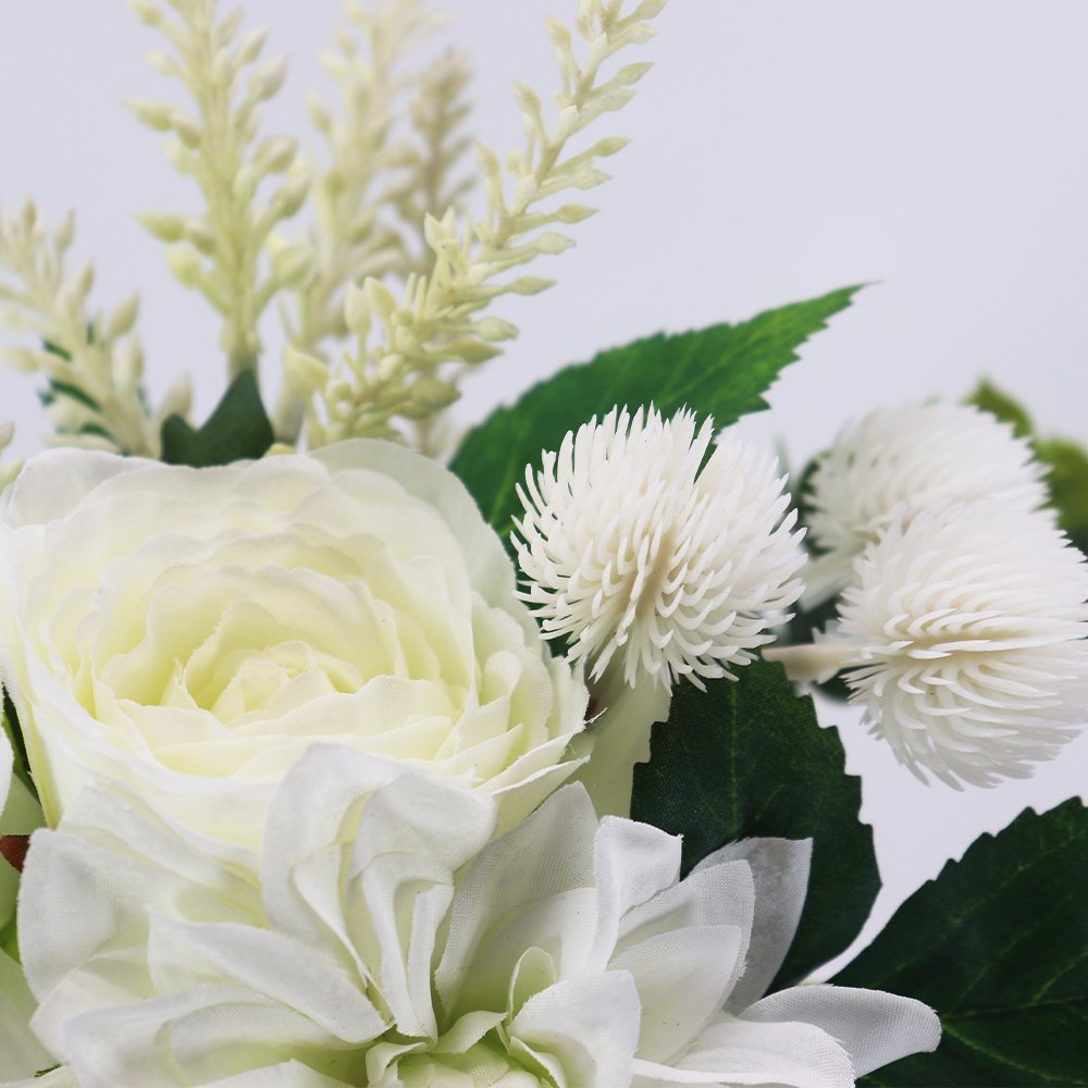 Wholesale 38cm Ranunculus and Dahlia Other Decorative Flowers and Plants for Easter Wreaths Decoration