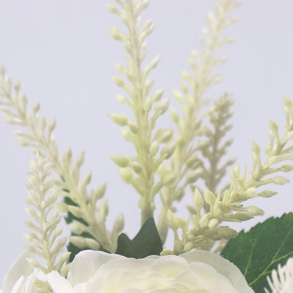 Wholesale 38cm Ranunculus and Dahlia Other Decorative Flowers and Plants for Easter Wreaths Decoration