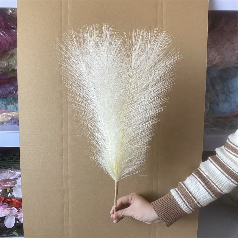 Customized Home Decoration Faux Pampas Artificial Pampas Grass Large