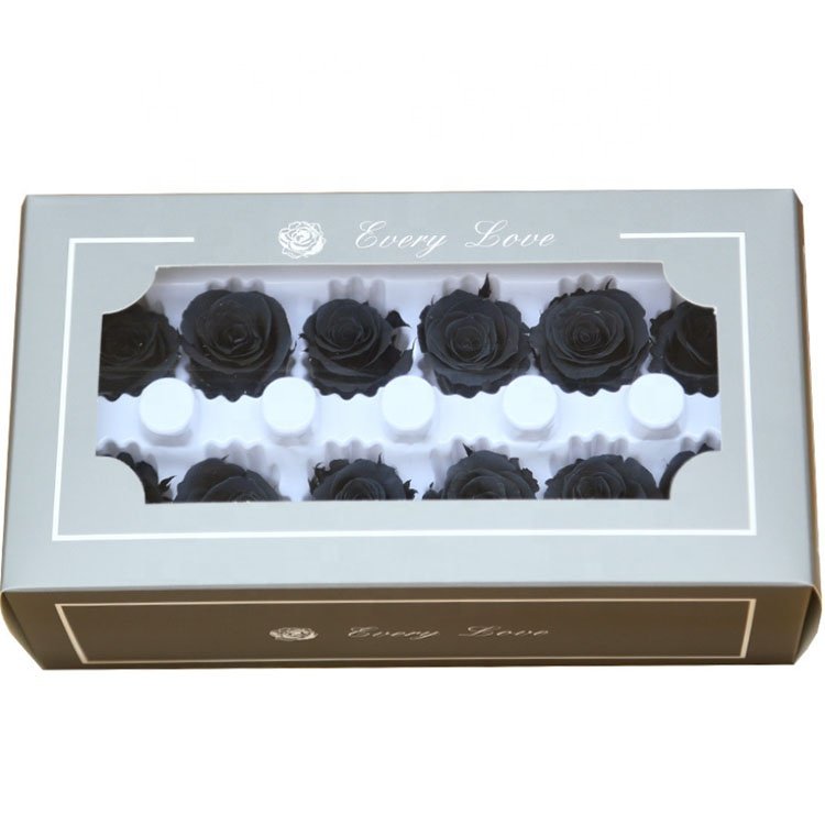 3-4 CM Natural Preserved Eternal Forever Rose Flowers