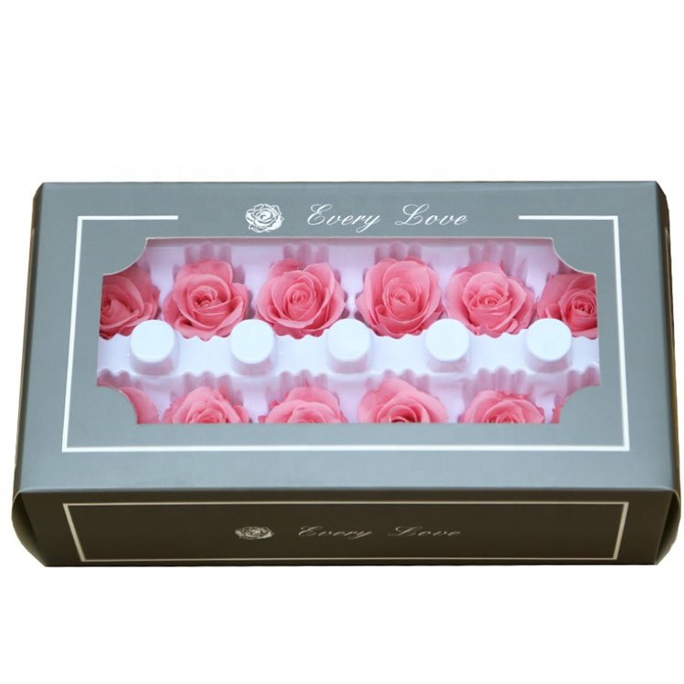 3-4 CM Natural Preserved Eternal Forever Rose Flowers