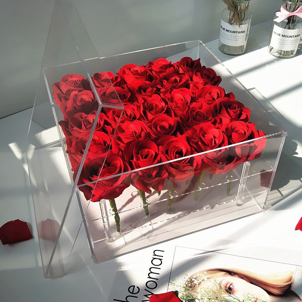 Wholesale Long-lasting Eternal Preserved Flower in Gift Box Colorful Beauty Real Fresh Preserved Roses
