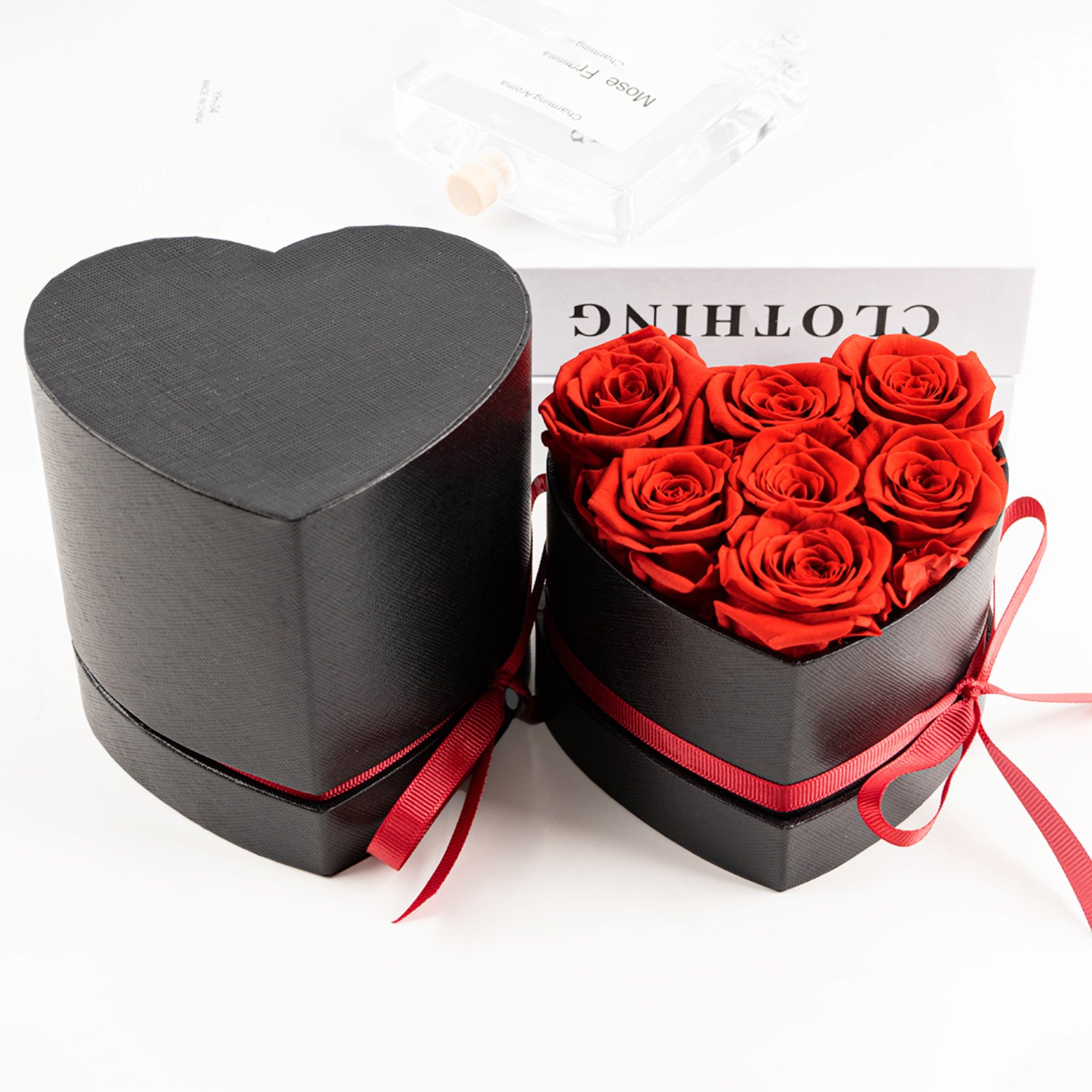Hot Selling Products 2024 Red Preserved Flowers New Product Ideas Forever Roses For Party Event Decoration Gift