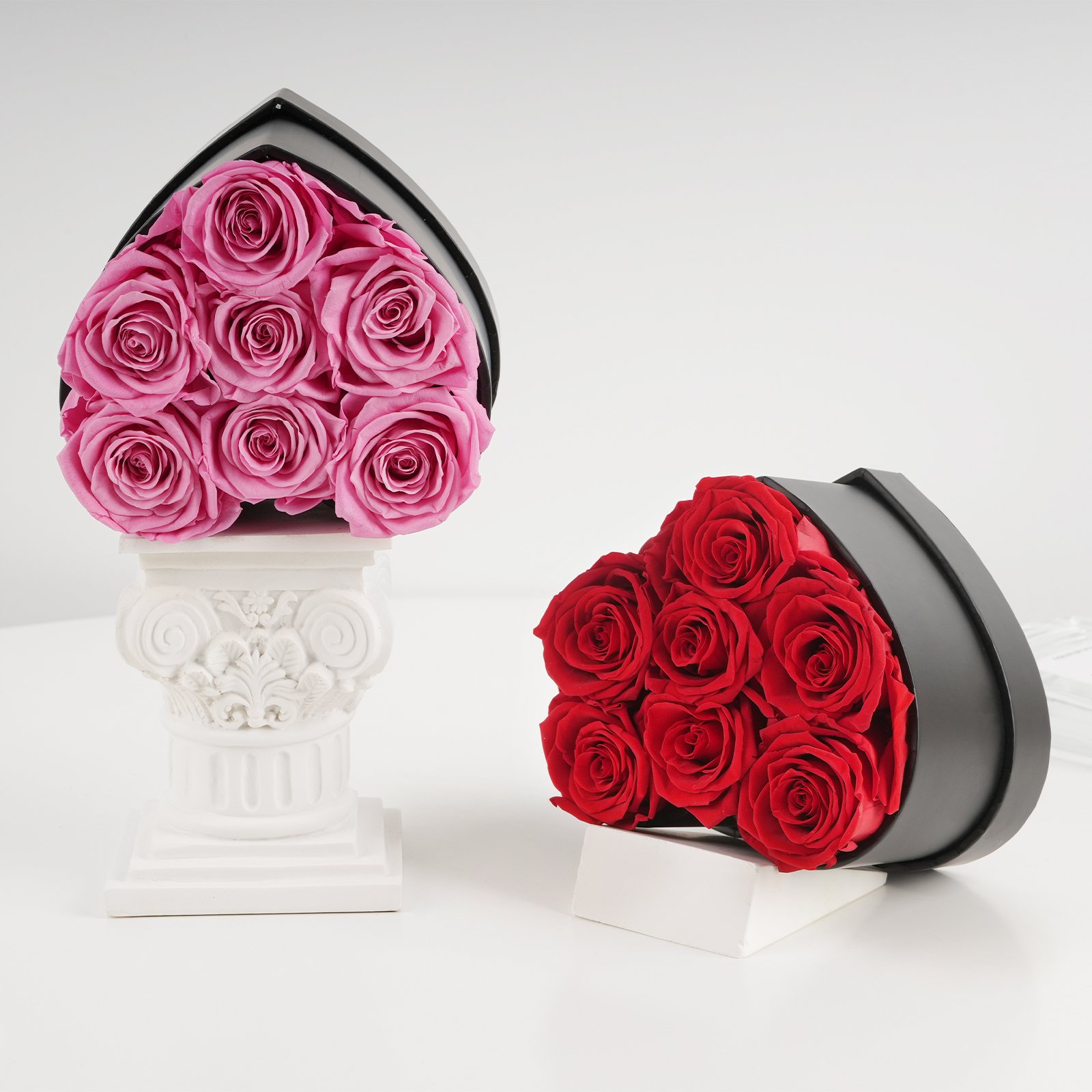 Hot Selling Products 2024 Red Preserved Flowers New Product Ideas Forever Roses For Party Event Decoration Gift