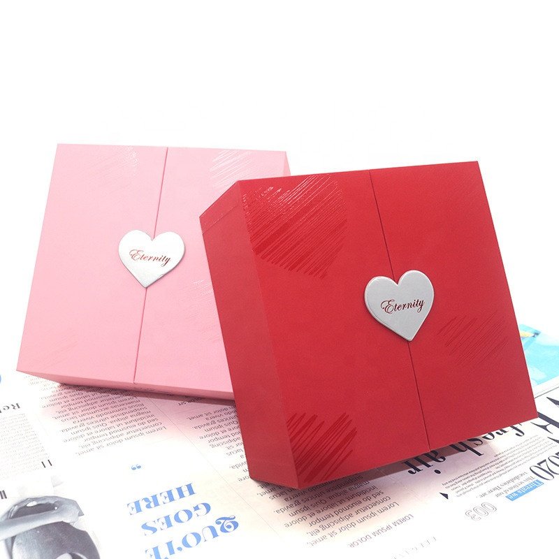 16 Preserved Eternal Rose Flower Lipstick Necklace Box Rose Jewelry Gift Box Birthday Valentine's Day Gift 2025