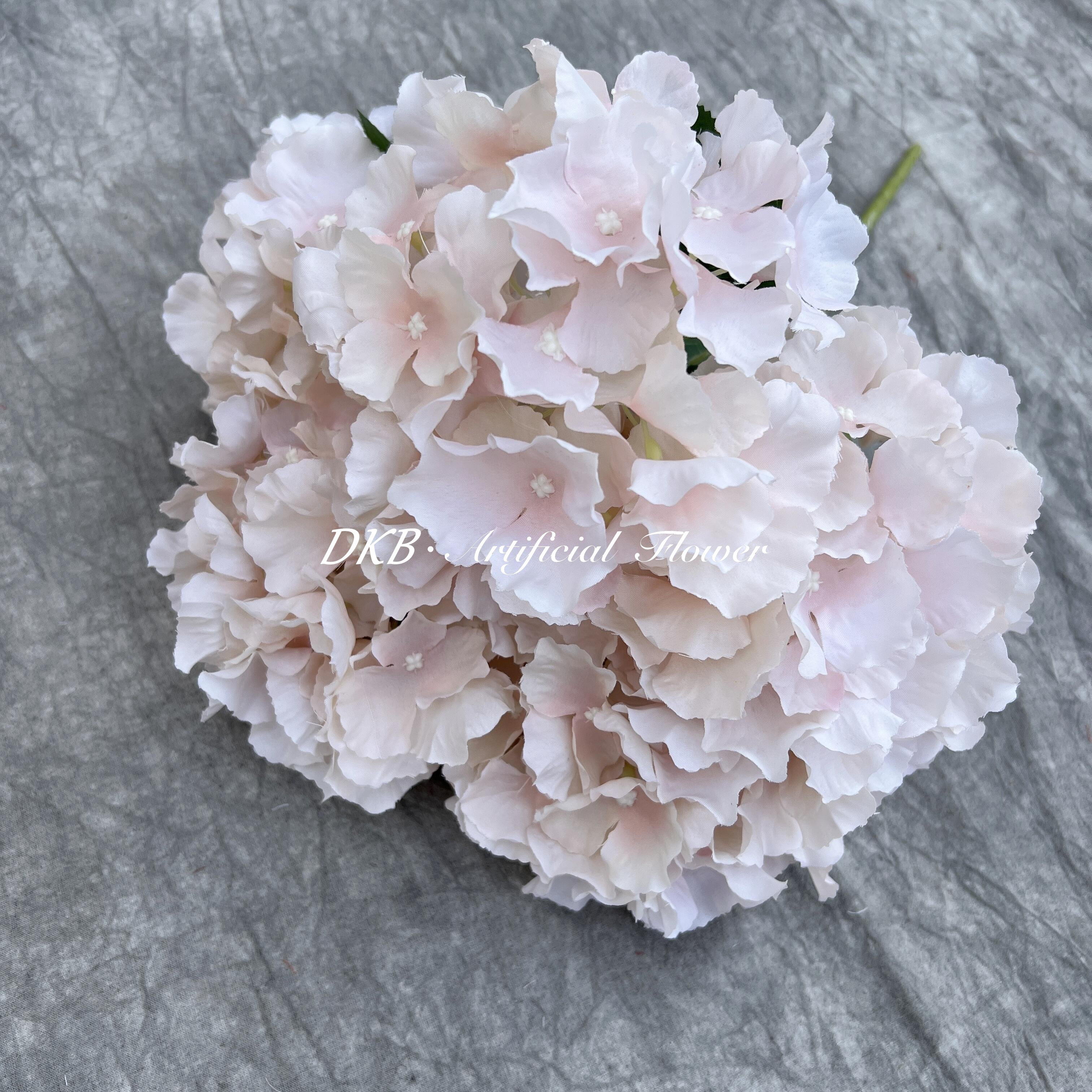 Artificial flower factories wholesale real touch white red artificial hydrangea flowers hydrangea preserved flowers