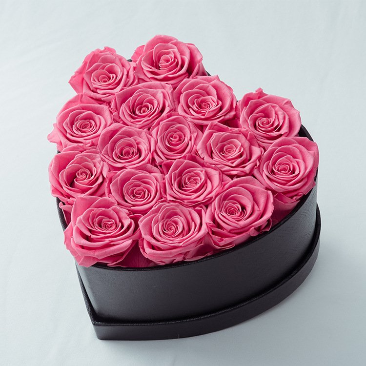 Luxurious gift for Valentines and Mothers day everlasting roses gifts preserved rose flower box eternity roses preserved