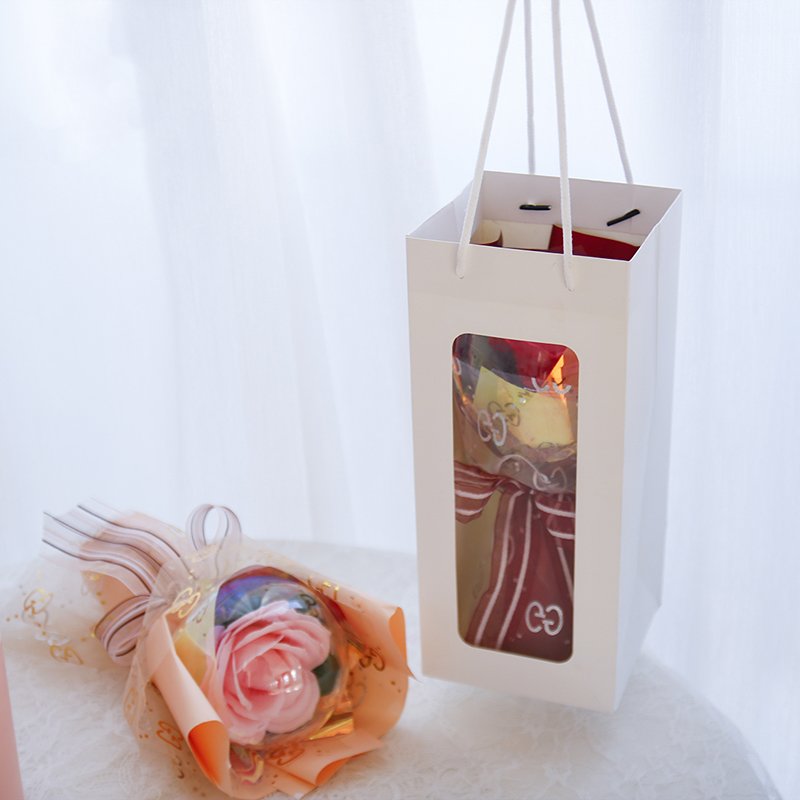 A Single Soap Flower Bouquet Promotional Business Gifts