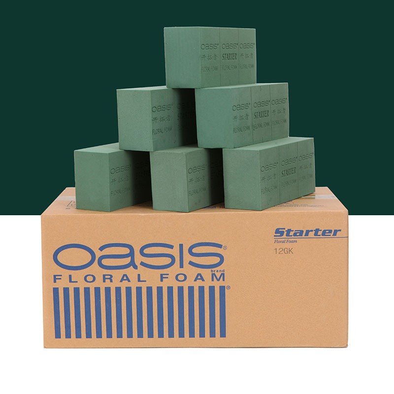 Dry floral foam bricks for artificial flower arrangements dry floral foam for preserved flower Floral foam of various shapes