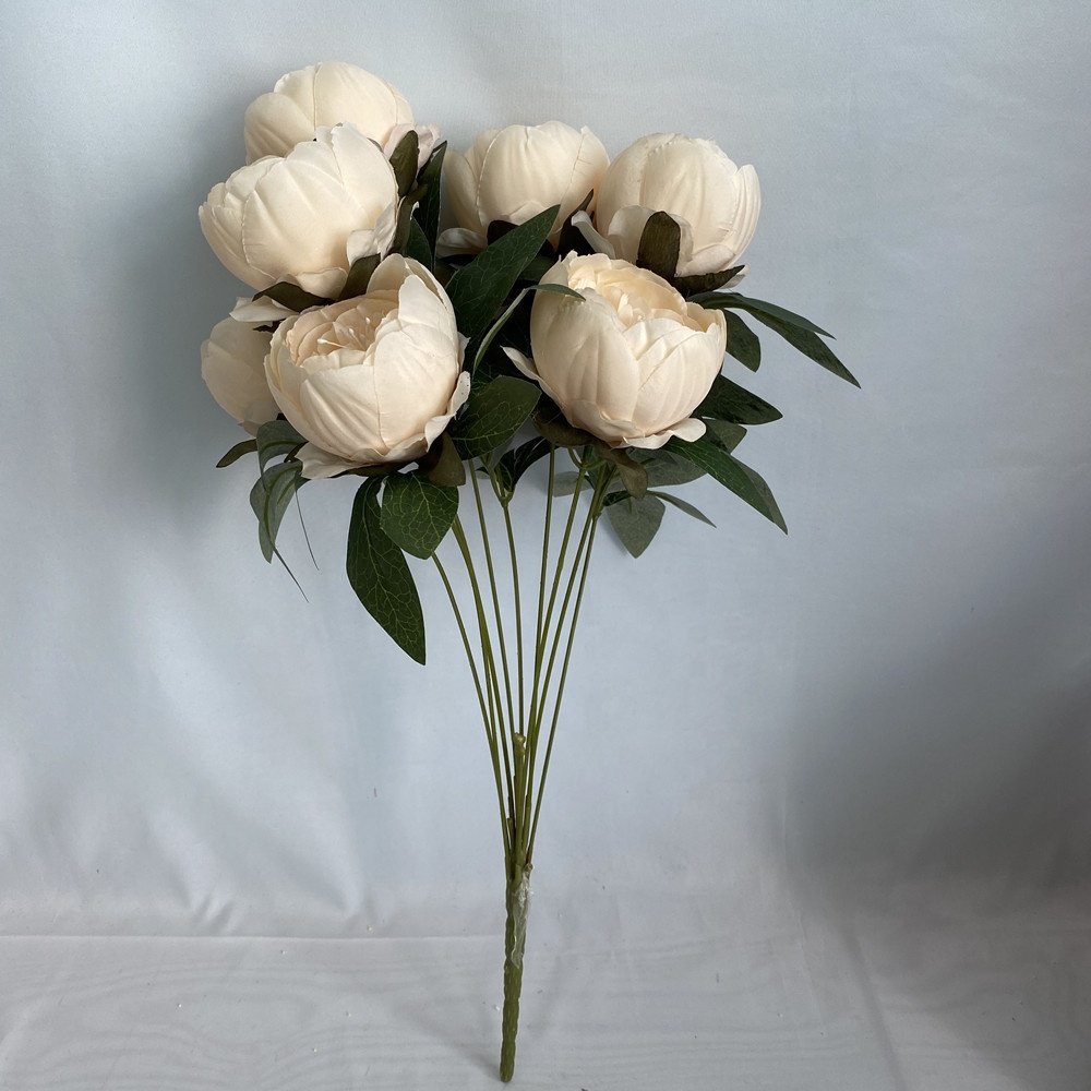 FCR1003 wholesale preserved faux flower large purple artificial flowers decor wedding flowers