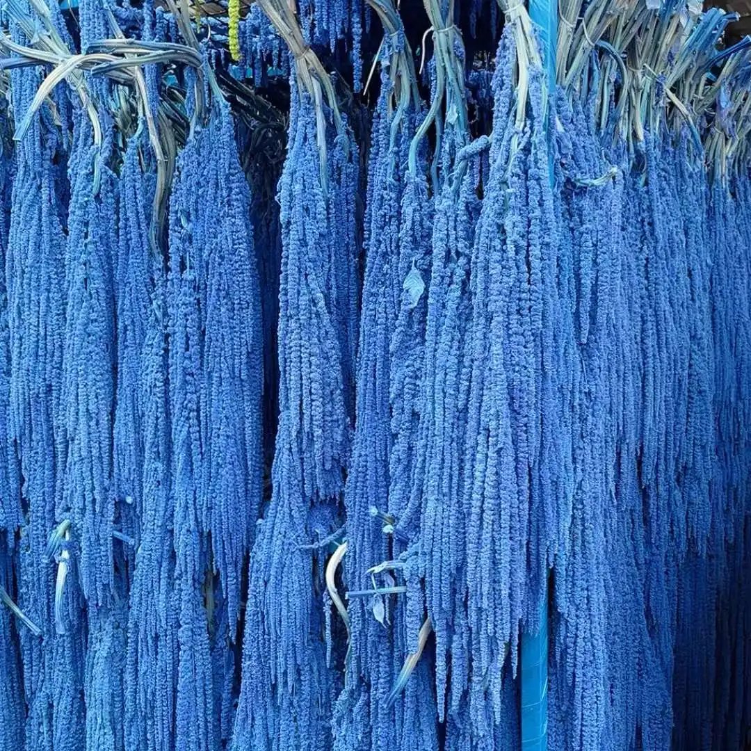 D3-5pcs Preserved Amaranthus Hanging Amaranthus Caudatus Wedding Decoration