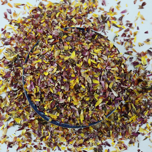 Organic Preserved Natural Dried Roses Elegant Confetti Flower Petals for Christmas Wedding Table Decoration