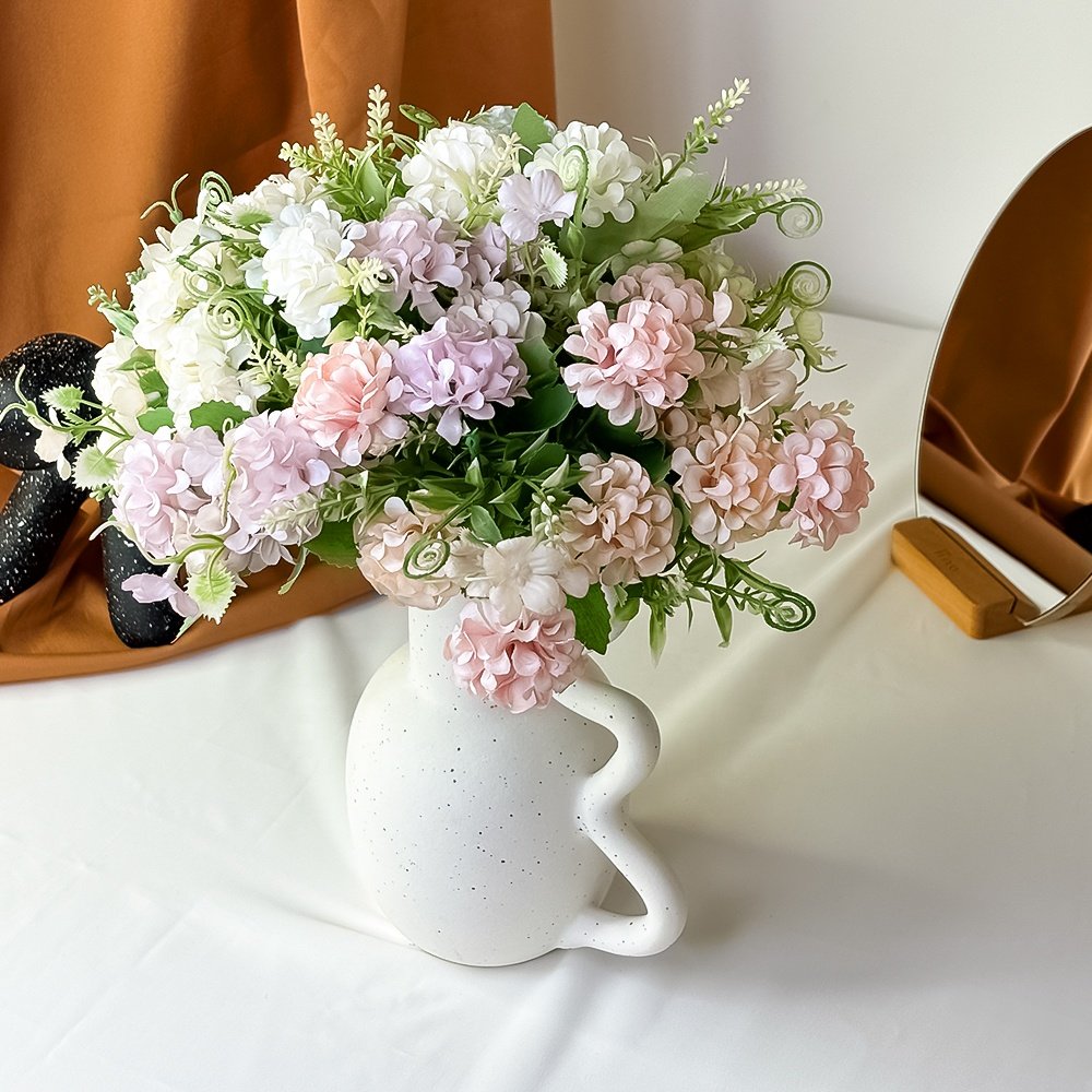 Silk flowers preserved flowers plants for Home Wedding Decorative Flowers Hot Sale