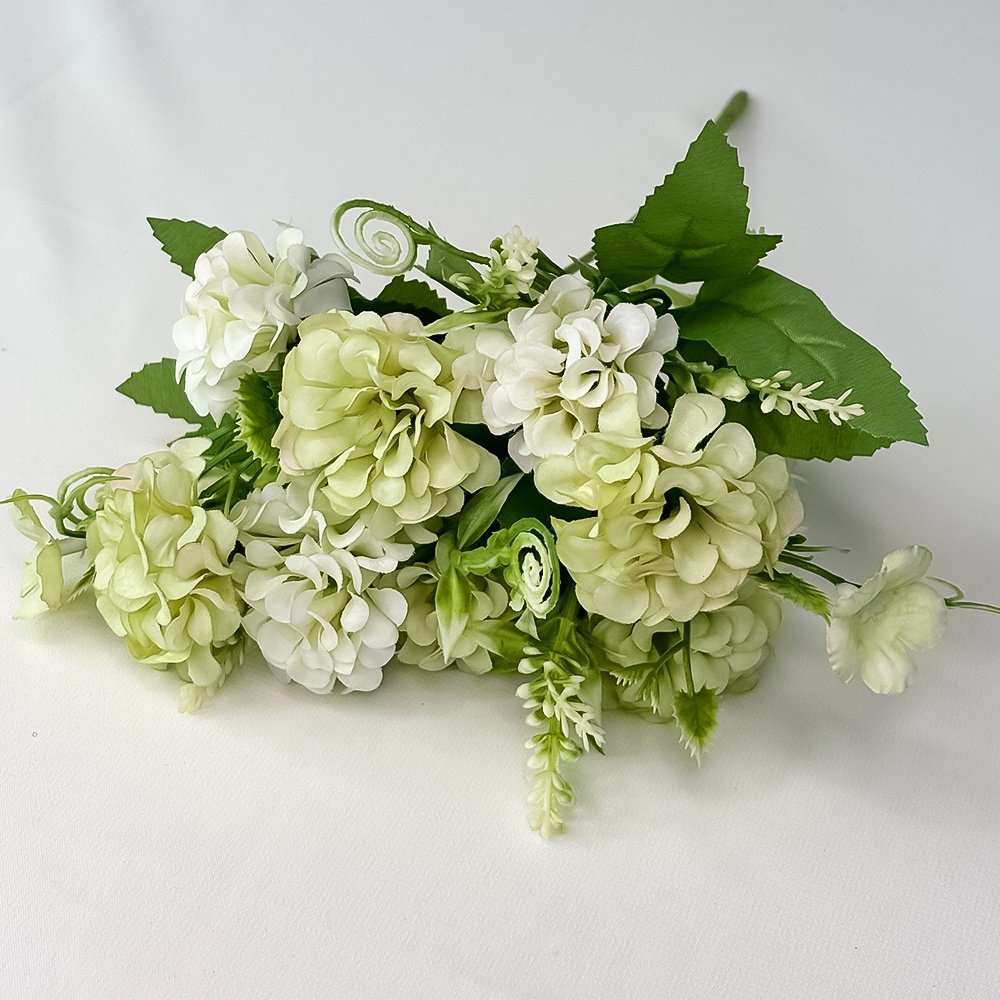 Silk flowers preserved flowers plants for Home Wedding Decorative Flowers Hot Sale
