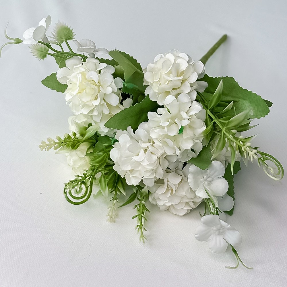 Silk flowers preserved flowers plants for Home Wedding Decorative Flowers Hot Sale