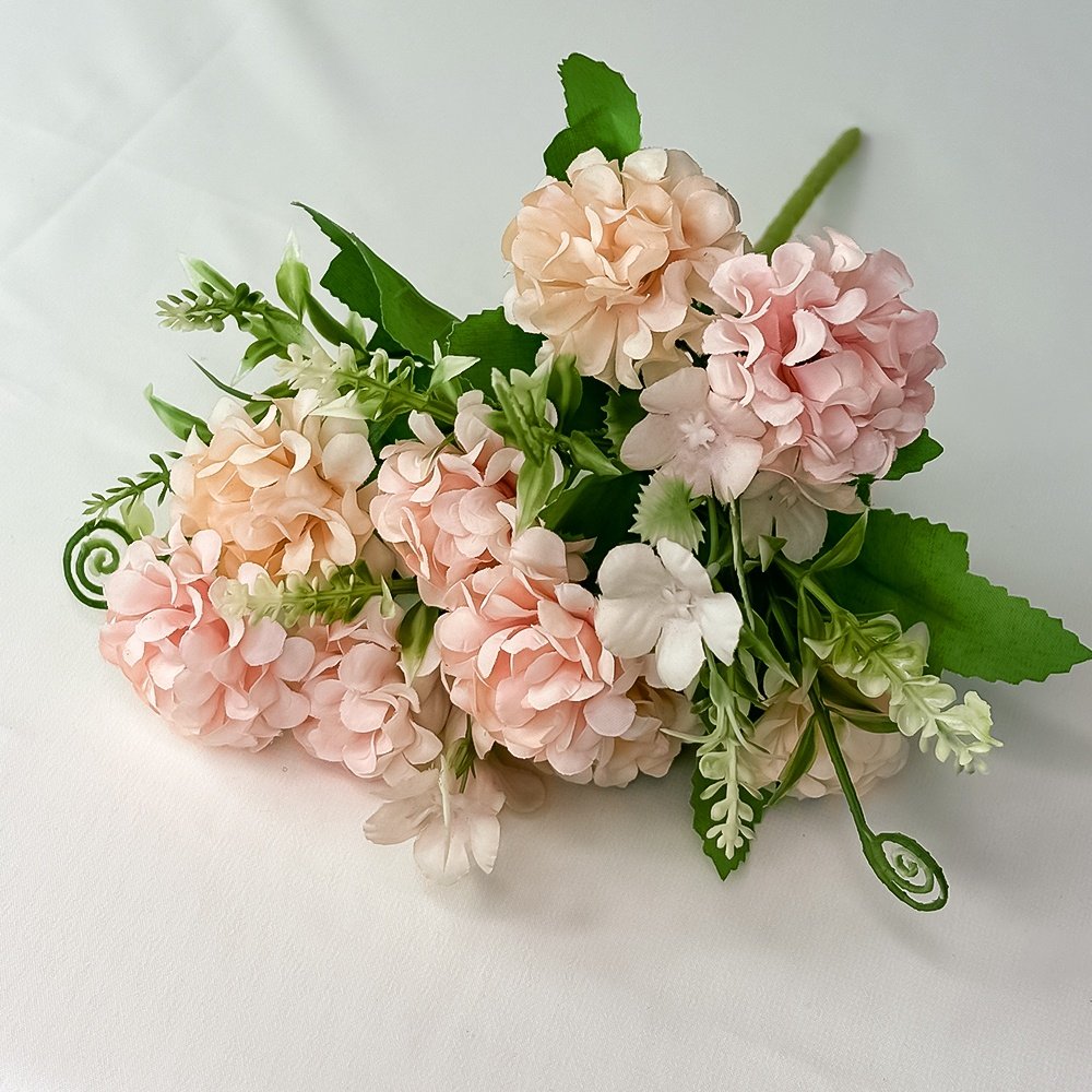 Silk flowers preserved flowers plants for Home Wedding Decorative Flowers Hot Sale