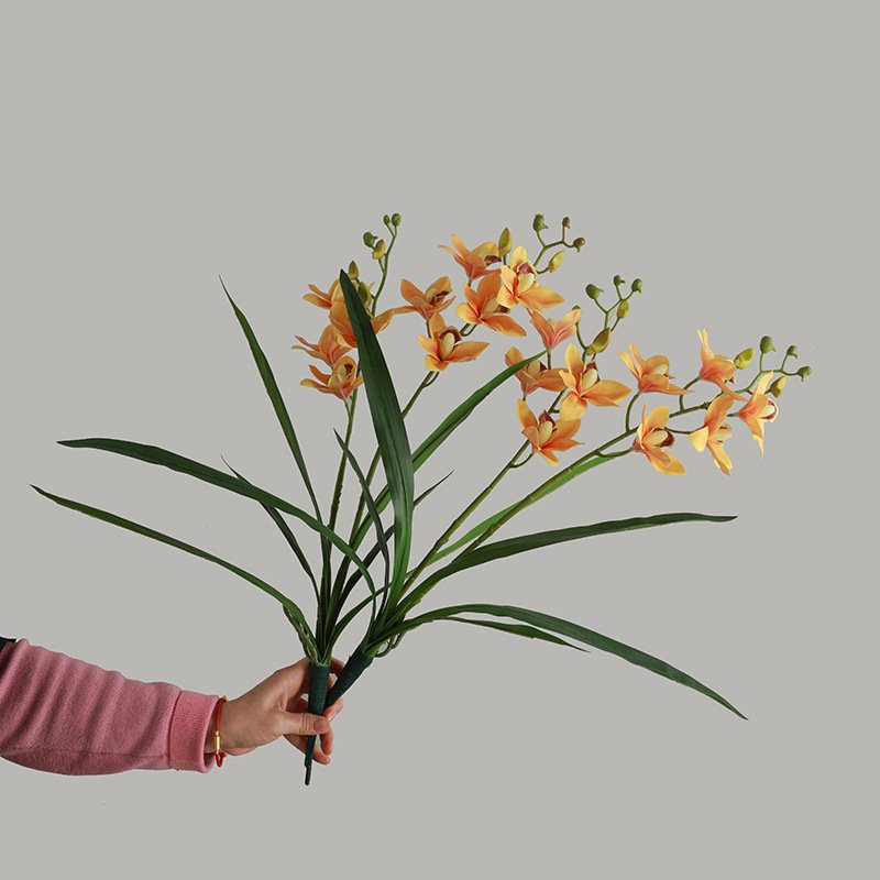 Factory direct sales of 2-fork leaf artificial whelan for Wedding & Home Decoration