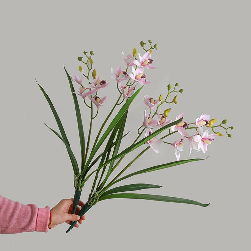 Factory direct sales of 2-fork leaf artificial whelan for Wedding & Home Decoration
