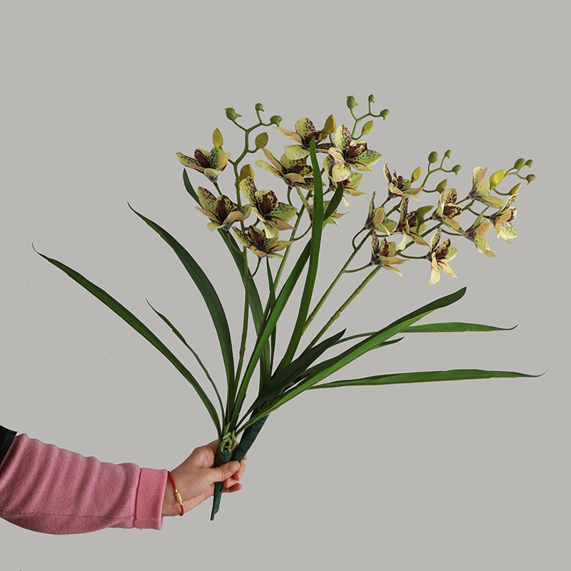 Factory direct sales of 2-fork leaf artificial whelan for Wedding & Home Decoration