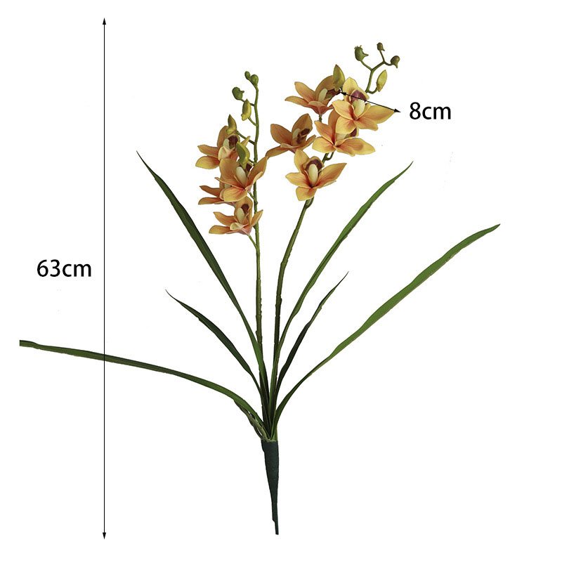 Factory direct sales of 2-fork leaf artificial whelan for Wedding & Home Decoration