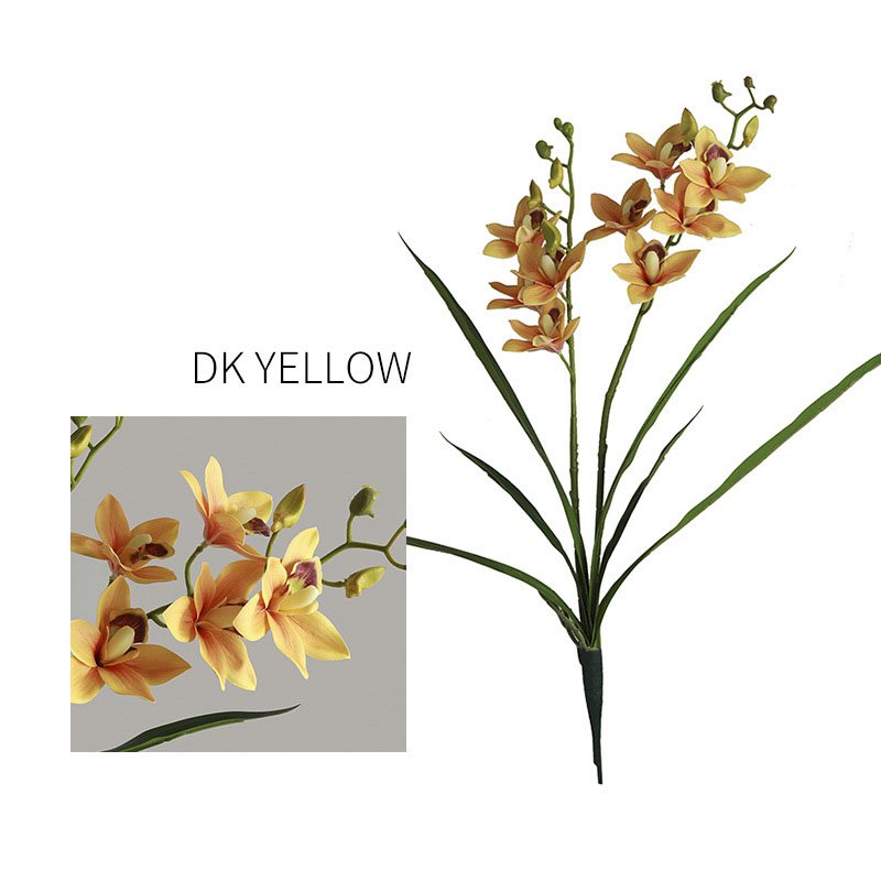 Factory direct sales of 2-fork leaf artificial whelan for Wedding & Home Decoration