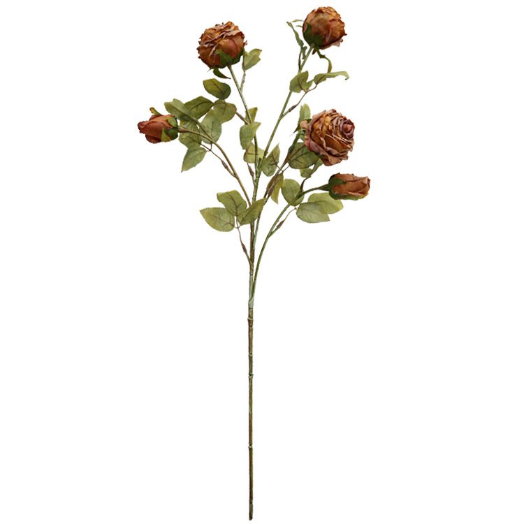 flowers for decoration wedding artificial orchid flower preserved roses custom logo